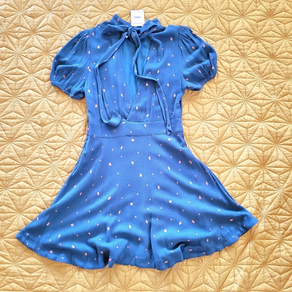 NWT Free People Abbie Dress - Picture 4 of 7